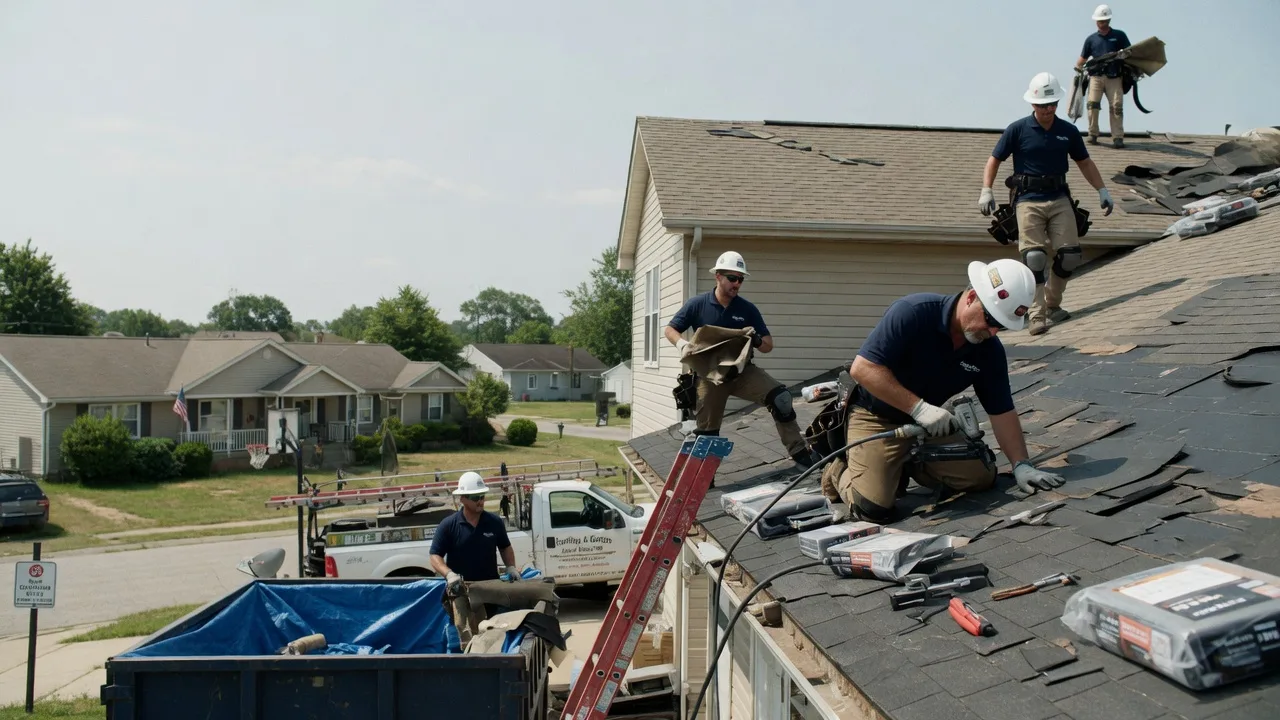 Roof Replacement in Branchville, NJ near me